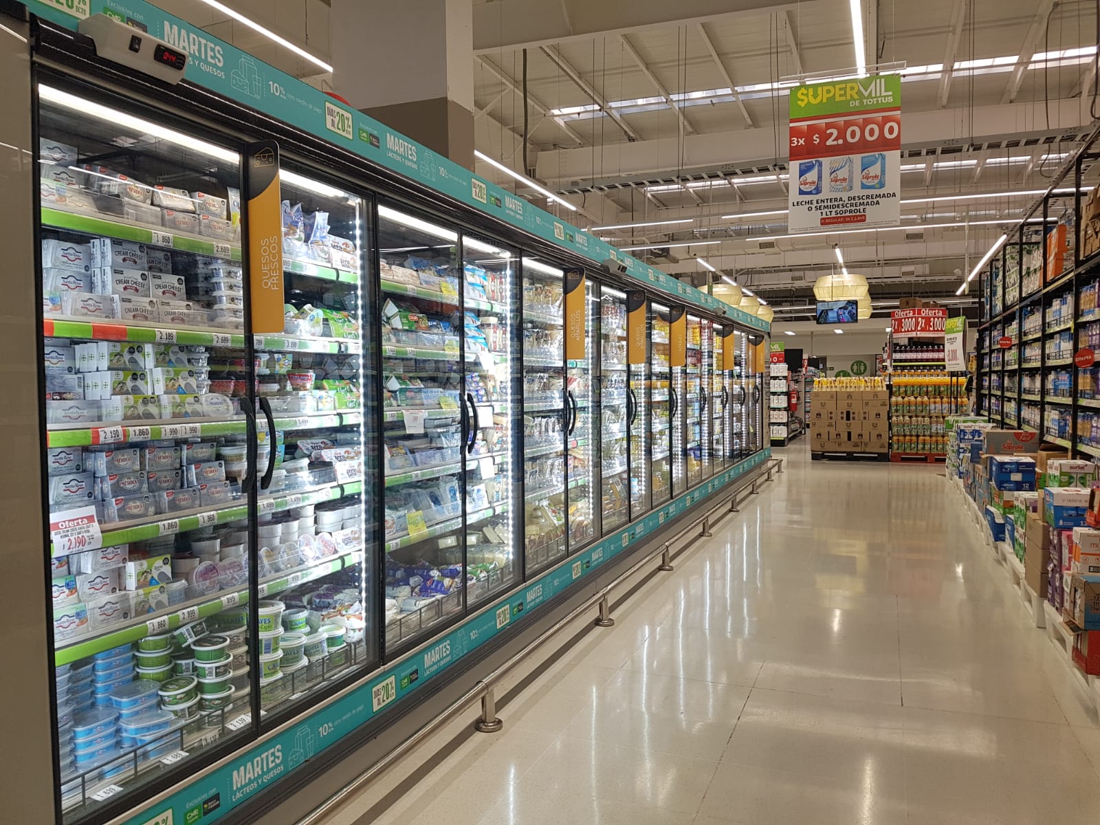 Venezia EcoVision installation in Chile