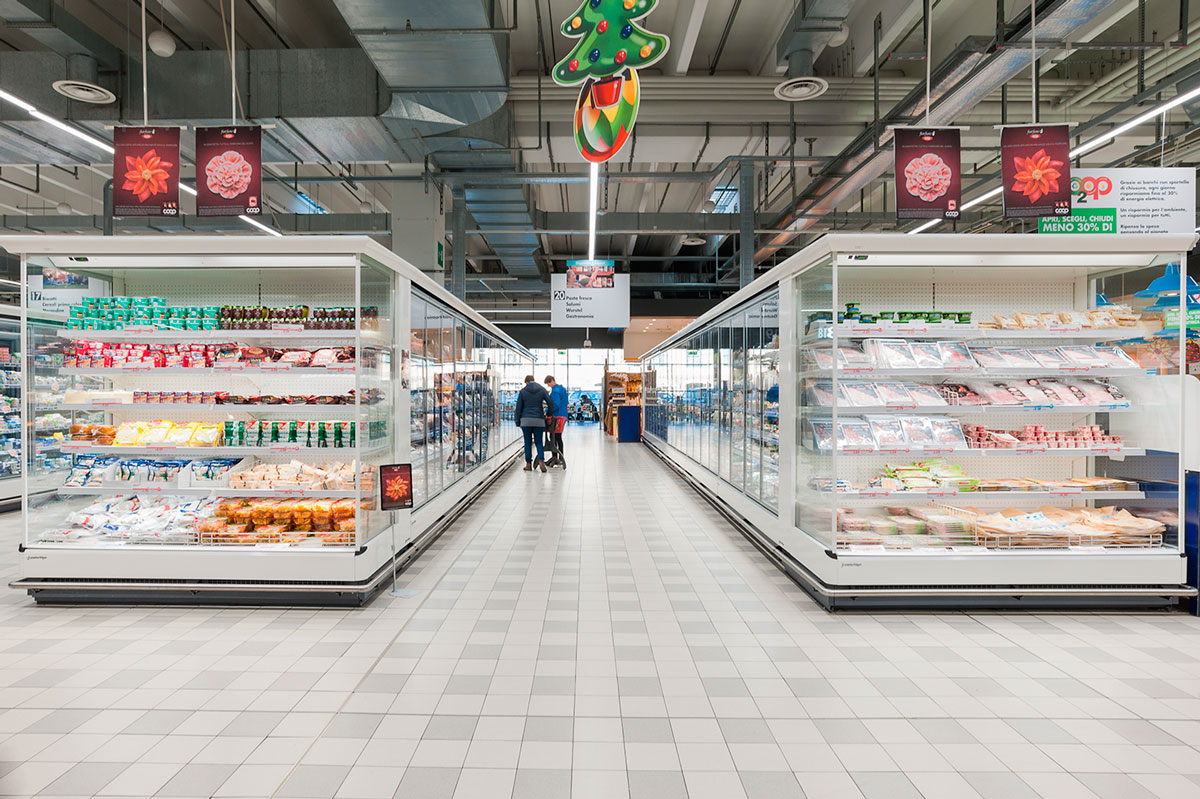 Venezia multideck installation at Novacoop
