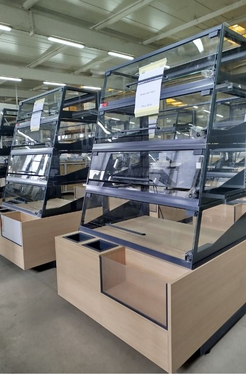Pastorfrigor manufacturing facility interior