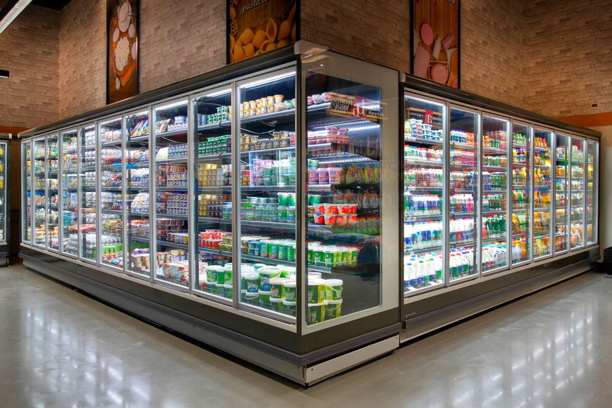 Pastorfrigor Venezia multideck refrigerator case