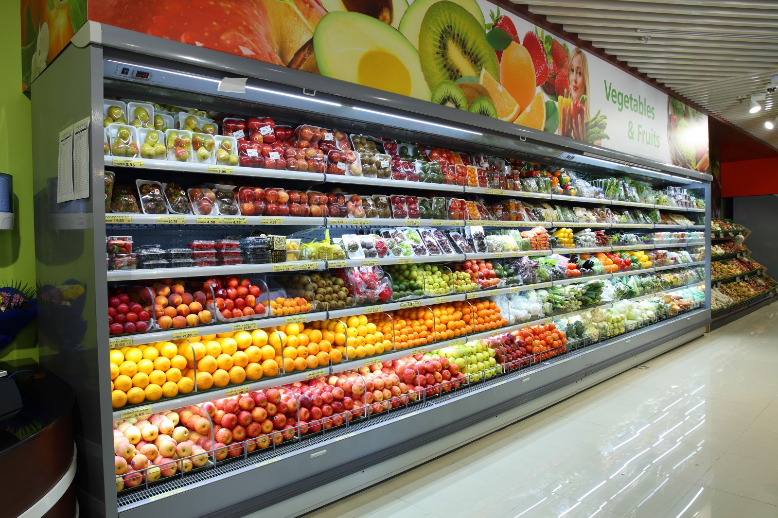 Bronx open produce display