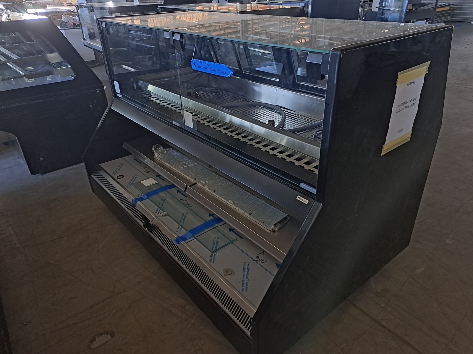 Brooklyn low temperature display case